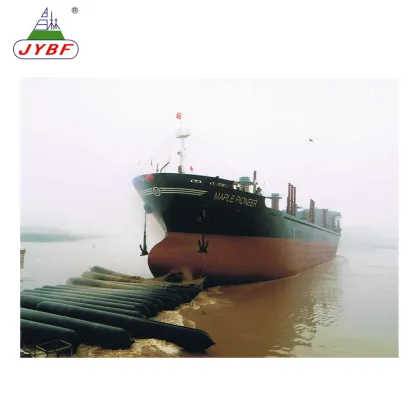 Bulk cargo ship repair Rubber airbag