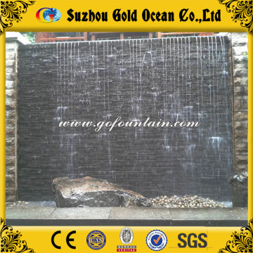 Classical Style Decorated Wall Water Cultural Stone Waterfall Fountains
