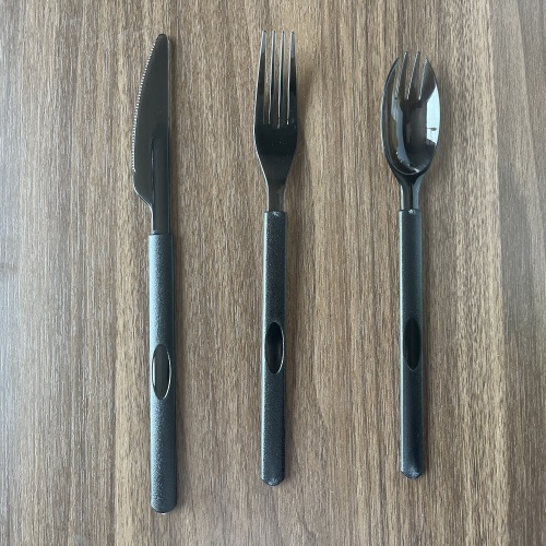 disposable utensil polystyrene plastic spoon PS cutleries