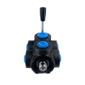 6 Njia ya Hydraulic Diverter Valve, DF 6, 120 L/min, G 3/4 ", Kituo cha Fungua