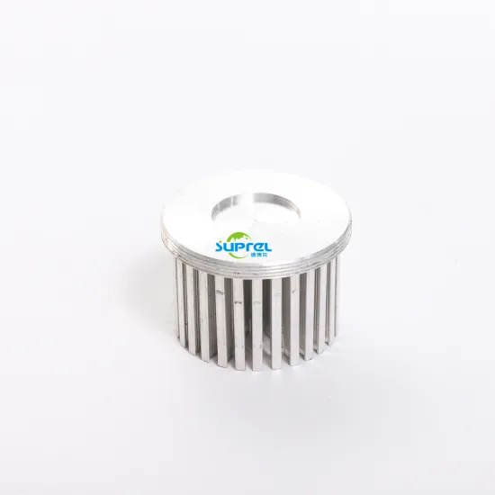 LED round sunflower heat sinks