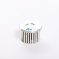 LED round sunflower heat sinks