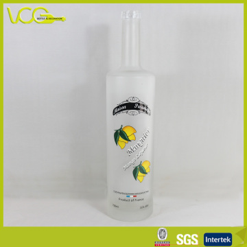 (BV1101) 750ml Frosted Vodka Bottle