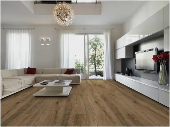 5mm virgin SPC vinyl flooring with valinge click