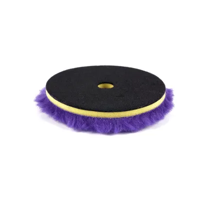 Maxshine Purple Foam Wool Buffing and Polishing Pad