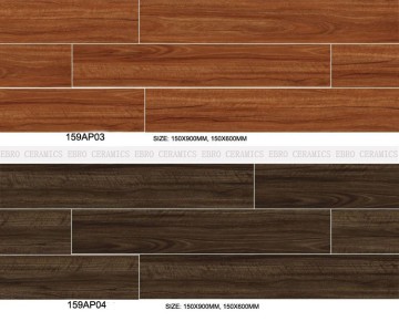 Good price Perfect first choice Wood pattern with modern house design porcelain floor tile