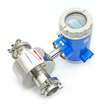 Jishen -Klemmentyp Elektromagnetischer Durchflussmesser in Shanghai