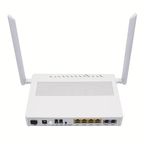 GPON 4GE+WIFI+2POTS+2USB ONT para FTTB