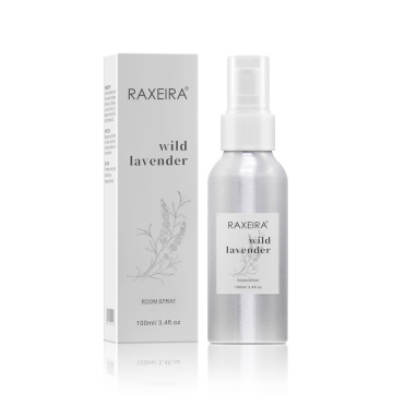 Private Label Natural Sleep Pillow Spray - Pure Lavender Essential Oil Room Spray