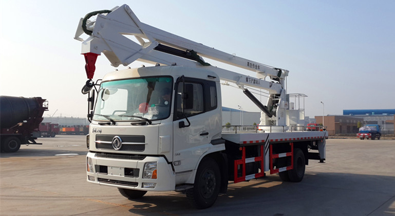 Veículo de engenharia de trabalho aéreo de Dongfeng Tianjin