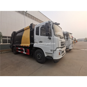 5m3 Rear Loader Garbage Truck Hot Selling