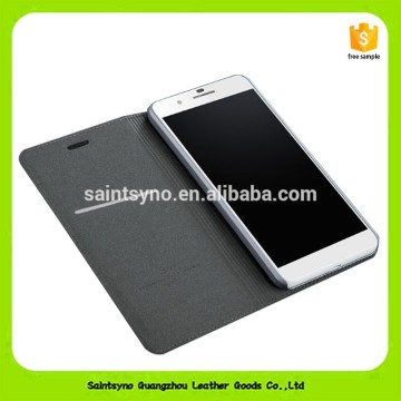 Wholesales protective slim cow leather cell phone cover 16133