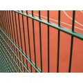 Two Dimensional Double Line Fence Horizontal Wire Fence 868 Welded Wire Mesh Fence Supplier