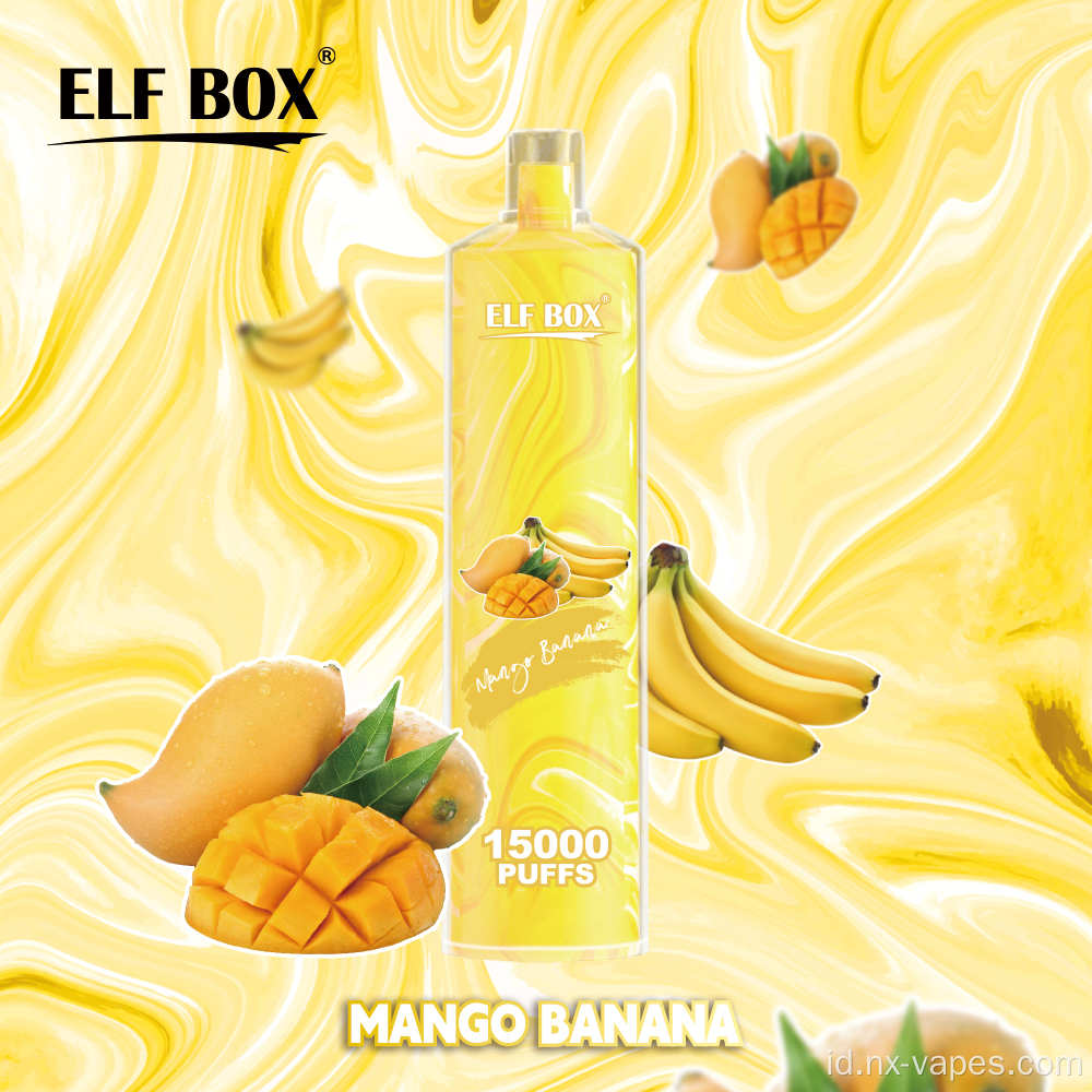 ELF BOX LS15000 15K Puff Vape