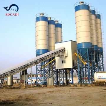 SDCADI Professional Small Concrete Batching and Mixing Plant: Your Solution for Efficient Construction Projects