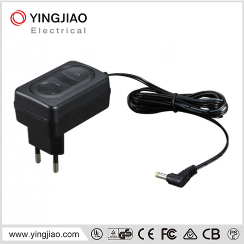 Crazy Selling customized 5-36V ac/dc switching power adapter
