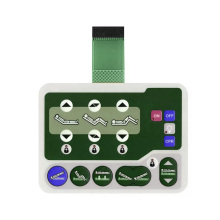 Interruptor de membrana personalizado com LEDs de alta qualidade