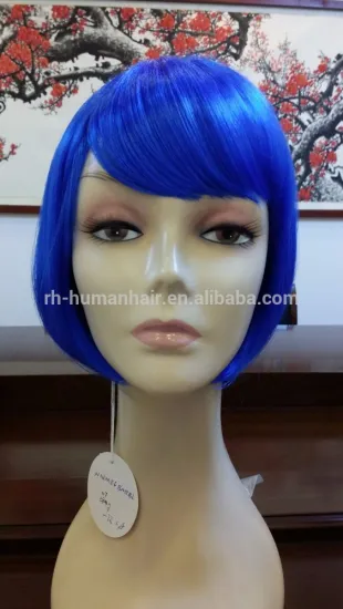 High quality cheap cosplay wigs synthetic bob wig