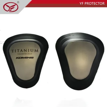 High-quality titanium motorcyele jacket/garment shoulder/keen protective