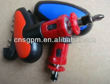 Hot Sales 8 in 1 Mini Rachet Screwdriver Handle
