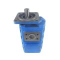 CBG duplex oil pumps hydraulic double gear pump