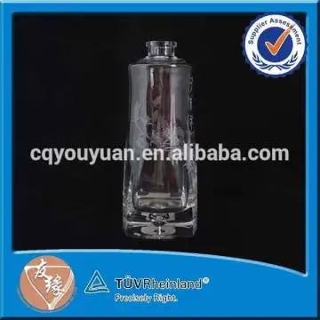 Premium Quality 500ml Liquor Glass Bottles Empty Wholesale