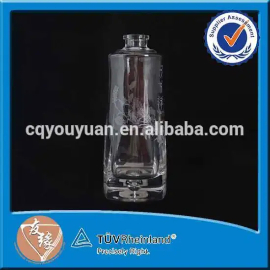 Premium Quality 500ml Liquor Glass Bottles Empty Wholesale