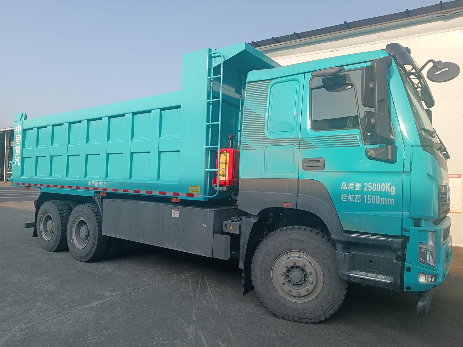 electric mine haul trucks