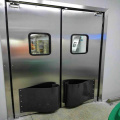 Stainless Steel Impact Traffic Doors