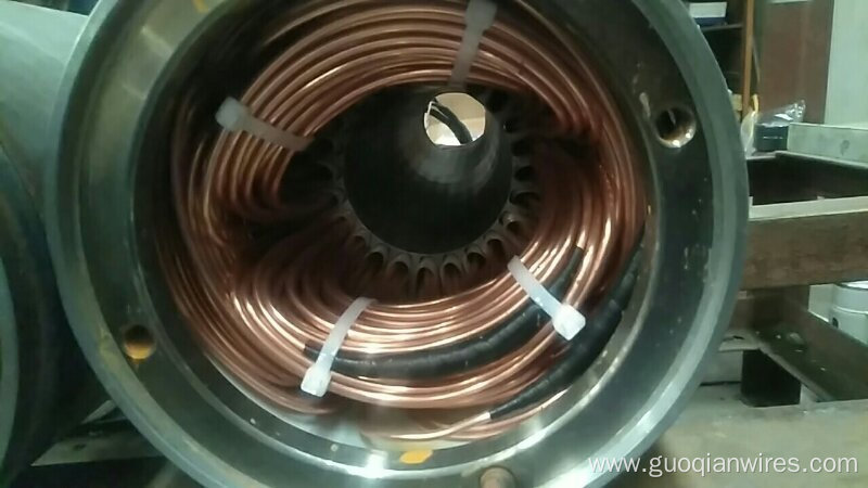 PA+PE submersible winding wire