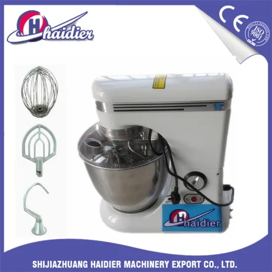 Hot Sale Mobile Equipment Bakery Used Cake Mixers