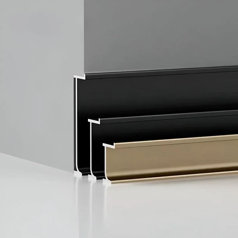 aluminium skirting board