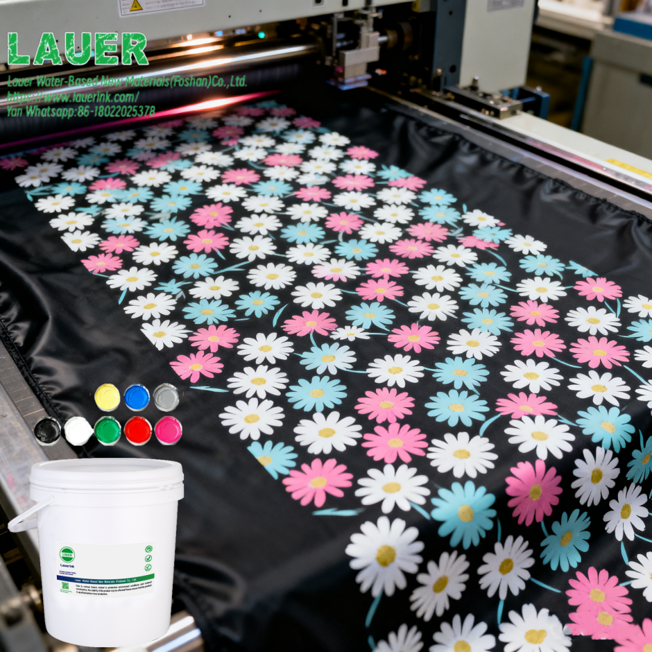 Water Based Ink for Nylon