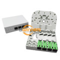 4 Ports Fiber Wall Outlet