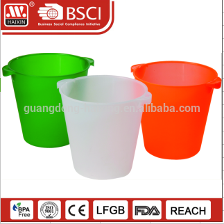 Hotsales durable Eco-friendly pantone/customized color available Ice bucket plastic
