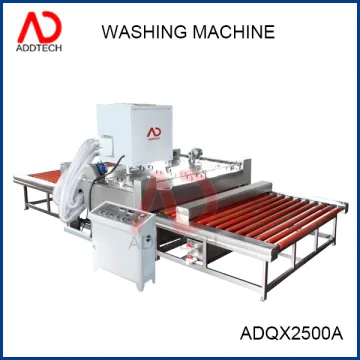 horizontal glass washing machine