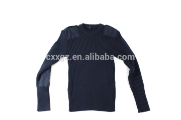 Commando military wool sweater, wool sweater