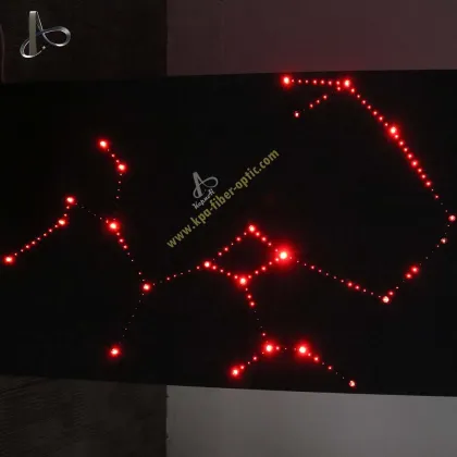 Premade Constellation LED Ceiling Starlight Panel for Indoor Decoration