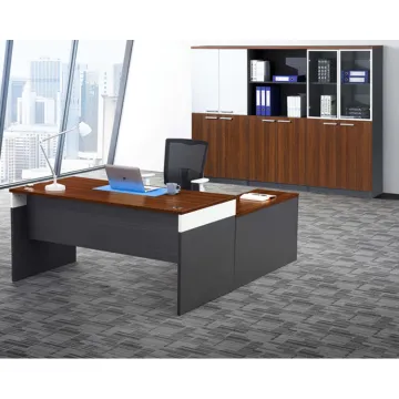 office furniture china modern l shaped melamine office desk