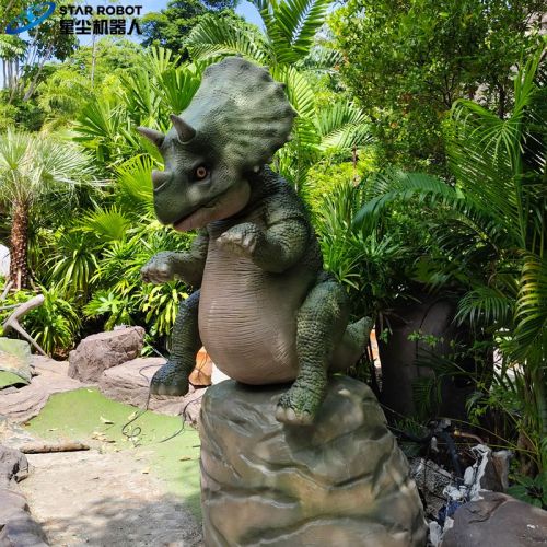 Jurassic Park Triceratops Bayi untuk Dijual