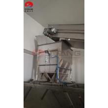 Máquina de processamento de farinha de peixe para linha de produção de detector de metais
