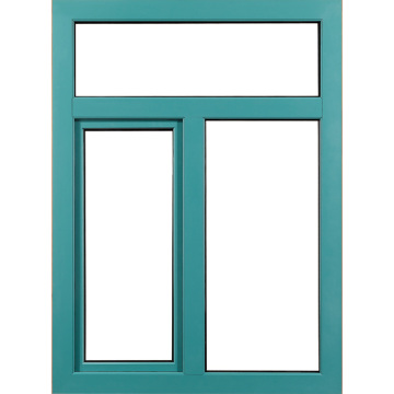 solid wood double opening window
