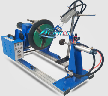Head and Tail Stock Welding Positioner with 170mm Capacity for Sale