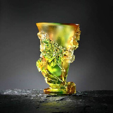 Liuli - Chrysanthemum Flower Cup