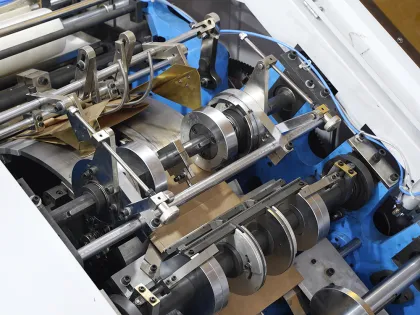 Roll Fed Square Bottom Paper Bag Machine