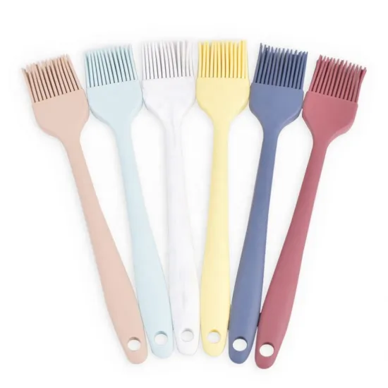 8.2in Silicone Pastry Basting Brush