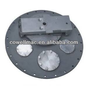 manhole cover, tank truck fitting, oil tank truck cover