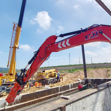 YZH WHEN1410 Stationary Pedestal Rockbreaker