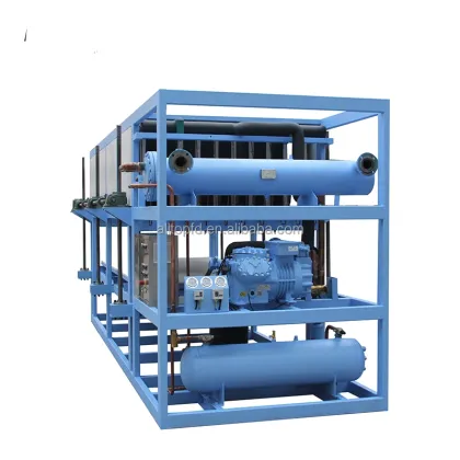 Used Commercial Ice Block Making Machine - 5 Tons Koller
