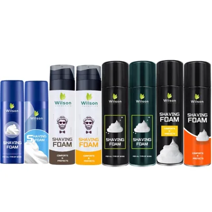 Wholesale Custom Printed Logo Shaving Cream for Men and Women